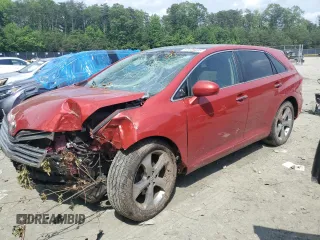 2011 Toyota Venza z VIN 4T3BK3BB5BU048420, wystawiony jako Copart lot #57449435 z przebiegiem 218 966 mil mil oraz Szkoda całkowita • Salvage title. Historia ofert i sprzedaży dostępna na DreamBid. Obrazek 1.