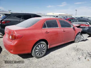 2010 Toyota Corolla with VIN 1NXBU4EE2AZ307748, listed as a Copart auction lot 43468835 with 0 mi miles and Salvage Title. Bid and sale history available at carsss.com. Image 3.
