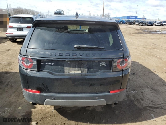 2019 Land Rover Discovery Sport SE with VIN SALCP2FXXKH800889, listed as a Copart auction lot 50638175 with 20,720 mi miles and Clean Title. Bid and sale history available at carsss.com. Image 6.