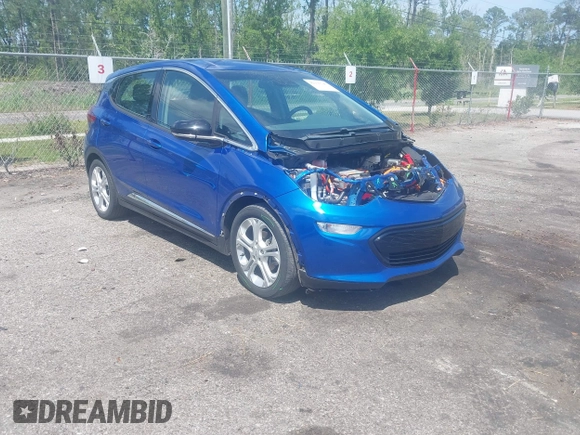 2020 Chevrolet Bolt EV LT with VIN 1G1FY6S04L4133689, listed as a IAAI auction lot 42116747 with 29,150 mi miles and . Bid and sale history available at DreamBid. Image 1.