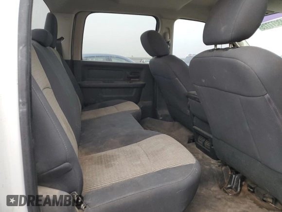 2012 Ram 2500 ST with VIN 3C6TD5HT9CG281994, listed as a Copart auction lot 43277725 with 236,160 mi miles and Clean Title. Bid and sale history available at carsss.com. Image 10.