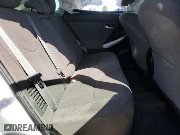 2014 Toyota Prius Four with VIN JTDKN3DUXE0384658, listed as a Copart auction lot 53501075 with 116,889 mi miles and Salvage Title. Bid and sale history available at carsss.com. Image 11.