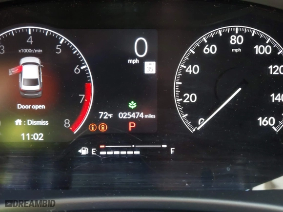 2022 Honda Civic Sedan EX with VIN 2HGFE1F77NH309152, listed as a IAAI auction lot 42013565 with 25,474 mi miles. Bid and sale history available at carsss.com. Image 16.