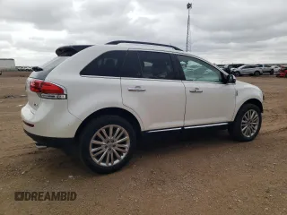 2012 Lincoln MKX with VIN 2LMDJ6JKXCBL19331, listed as a Copart auction lot 51849315 with 148,932 mi miles and Salvage Title. Bid and sale history available at carsss.com. Image 3.