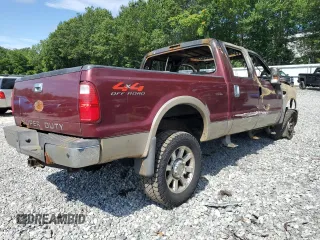 2008 Ford F-250 XL с VIN 1FTSW21598EA65098, выставлен на аукционе Copart как лот 63285535 с пробегом Не указан миль и Чистый • Clean title. История ставок и продаж доступна на DreamBid. Изображение 3.