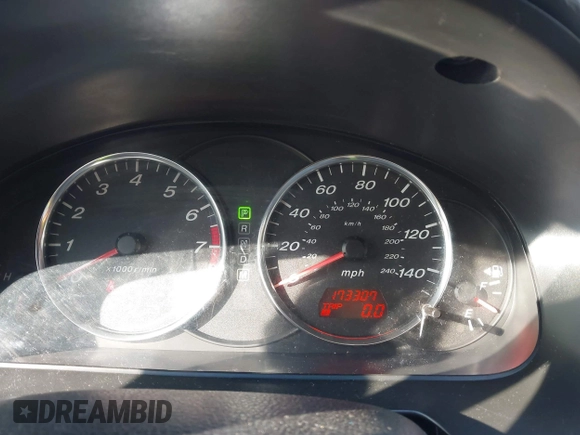 2007 Mazda Mazda6 i Sport VE with VIN 1YVHP80C475M48207, listed as a IAAI auction lot 41028164 with 173,307 mi miles. Bid and sale history available at carsss.com. Image 7.