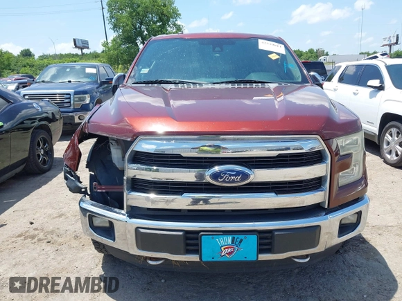 2015 Ford F-150 XLT z VIN 1FTEW1EF2FKE62726, wystawiony jako IAAI lot #42539814 z przebiegiem 212 467 mil mil oraz . Historia ofert i sprzedaży dostępna na DreamBid. Obrazek 13.