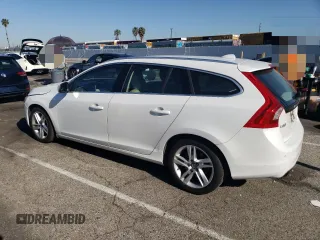 2015 Volvo V60 T5 Drive-E Premier with VIN YV140MEK2F1262277, listed as a Copart auction lot 50381264 with 70,263 mi miles. Bid and sale history available at carsss.com. Image 2.