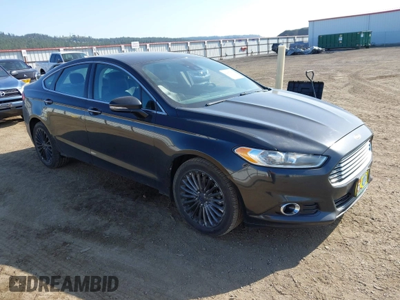 2013 Ford Fusion Titanium with VIN 3FA6P0D92DR216426, listed as a IAAI auction lot 42087273 with 205,805 mi miles. Bid and sale history available at carsss.com. Image 1.