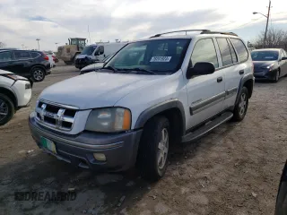 2004 Isuzu Ascender S z VIN 4NUDS13S242102235, wystawiony jako Copart lot #78281923 z przebiegiem Nie podano mil oraz Tytuł czysty. Historia ofert i sprzedaży dostępna na DreamBid. Obrazek 1.