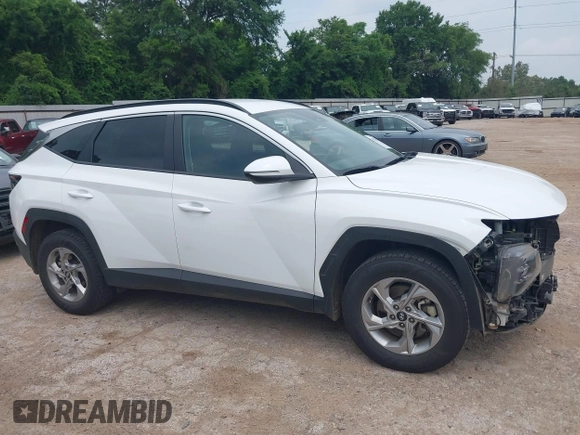 2023 Hyundai Tucson SEL with VIN 5NMJBCAE2PH275003, listed as a IAAI auction lot 42280613 with 62,295 mi miles and . Bid and sale history available at DreamBid. Image 14.