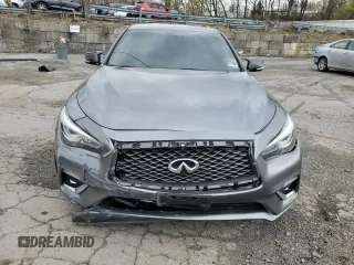 2019 Infiniti Q50 Luxe с VIN JN1EV7AR8KM594199, выставлен на аукционе Copart как лот 53190725 с пробегом 82 879 миль миль и Списание • Salvage title. История ставок и продаж доступна на DreamBid. Изображение 5.