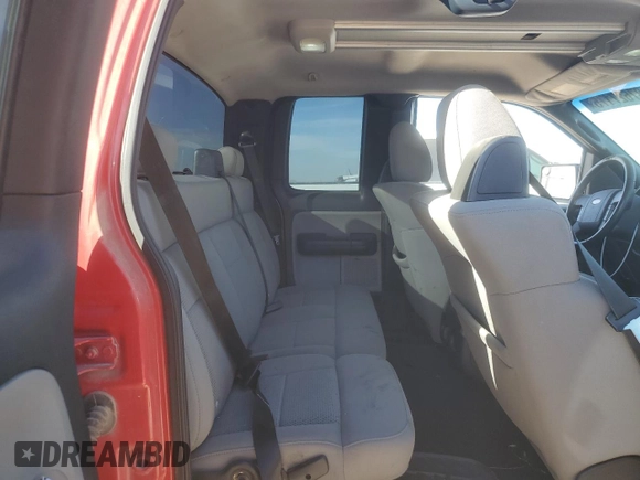 2006 Ford F-150 XLT with VIN 1FTPX04536KC79022, listed as a Copart auction lot 87627175 with 183,663 mi miles and Salvage title. Bid and sale history available at DreamBid. Image 10.