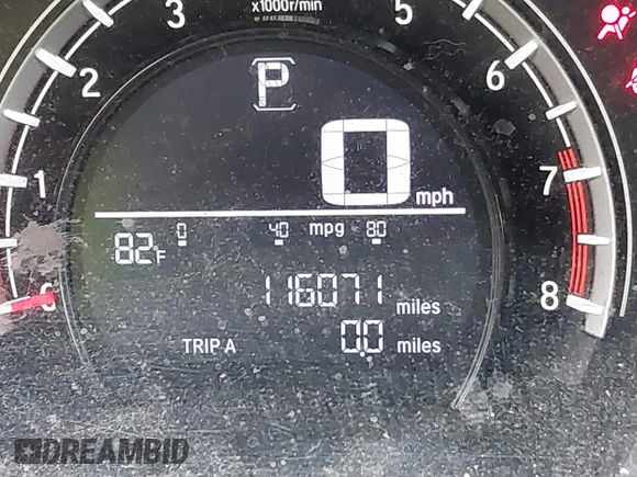 2018 Honda CR-V LX z VIN 2HKRW6H34JH233181, wystawiony jako IAAI lot #42233671 z przebiegiem 116 071 mil mil oraz . Historia ofert i sprzedaży dostępna na DreamBid. Obrazek 16.