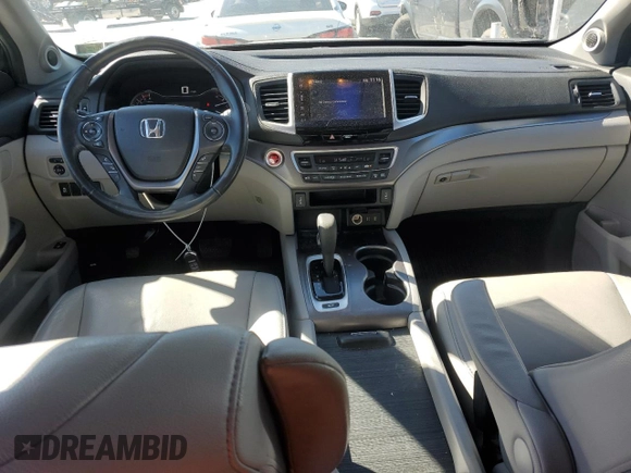 2018 Honda Pilot EX-L with VIN 5FNYF6H5XJB042554, listed as a Copart auction lot 47939765 with 126,423 mi miles and Clean Title. Bid and sale history available at carsss.com. Image 8.