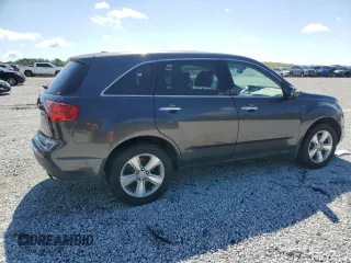 2010 Acura MDX Technology Pkg with VIN 2HNYD2H69AH515839, listed as a Copart auction lot 52649535 with 209,859 mi miles and Clean Title. Bid and sale history available at carsss.com. Image 3.