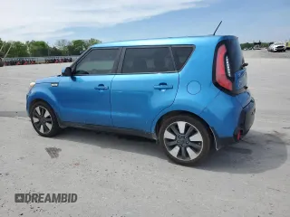 2016 Kia Soul + with VIN KNDJP3A51G7335443, listed as a Copart auction lot 54226145 with 88,736 mi miles and Salvage Title. Bid and sale history available at carsss.com. Image 2.