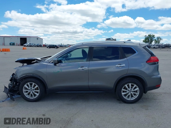 2017 Nissan Rogue SV with VIN KNMAT2MT4HP596082, listed as a IAAI auction lot 42320018 with 55,122 mi miles and . Bid and sale history available at DreamBid. Image 15.
