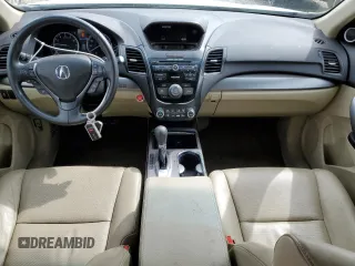 2015 Acura RDX with VIN 5J8TB4H3XFL007043, listed as a Copart auction lot 51367695 with 111,955 mi miles and Salvage Title. Bid and sale history available at carsss.com. Image 8.