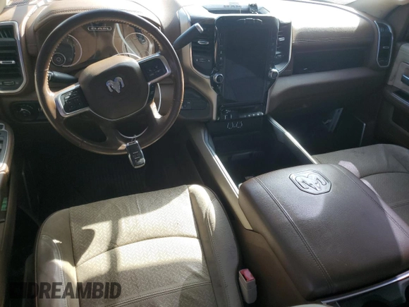 2020 Ram 3500 Laramie with VIN 3C63RRJL9LG233088, listed as a Copart auction lot 48007145 with 228,234 mi miles and Salvage Title. Bid and sale history available at carsss.com. Image 8.
