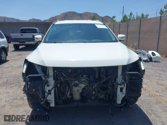 2017 Nissan Pathfinder SL with VIN 5N1DR2MM1HC636397, listed as a IAAI auction lot 42404379 with 135,858 mi miles and . Bid and sale history available at DreamBid. Image 13.