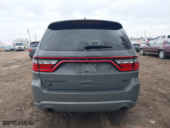 2022 Dodge Durango GT Plus with VIN 1C4RDJDG9NC187642, listed as a IAAI auction lot 40886210 with 39,006 mi miles. Bid and sale history available at carsss.com. Image 16.