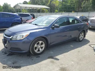 2015 Chevrolet Malibu LS with VIN 1G11B5SL9FF253917, listed as a Copart auction lot 53876175 with 172,959 mi miles and Clean Title. Bid and sale history available at carsss.com. Image 1.