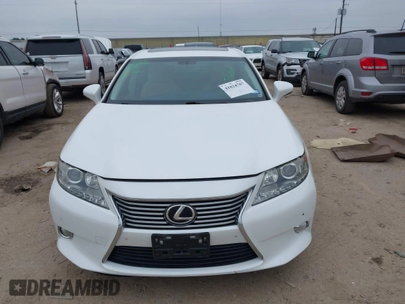 2014 Lexus ES 350 with VIN JTHBK1GG9E2148783, listed as a IAAI auction lot 41624707 with 130,481 mi miles. Bid and sale history available at carsss.com. Image 12.