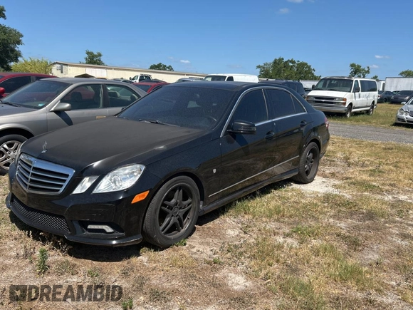 2011 Mercedes-Benz E 350 Luxury with VIN WDDHF8HB1BA397999, listed as a Copart auction lot 55531115 with 157,257 mi miles and Clean Title. Bid and sale history available at DreamBid. Image 2.