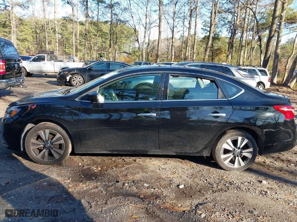 2019 Nissan Sentra S with VIN 3N1AB7AP7KY304683, listed as a IAAI auction lot 41052620 with 151,076 mi miles. Bid and sale history available at carsss.com. Image 14.