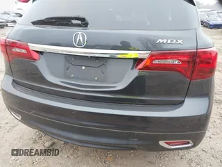 2016 Acura MDX w/Tech with VIN 5FRYD3H40GB018685, listed as a IAAI auction lot 41394033 with 148,990 mi miles. Bid and sale history available at carsss.com. Image 16.
