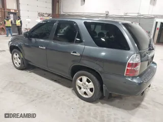 2006 Acura MDX with VIN 2HNYD18266H533584, listed as a IAAI auction lot 41937317 with 211,450 mi miles. Bid and sale history available at carsss.com. Image 3.