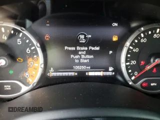 2016 Jeep Renegade Limited z VIN ZACCJBDT1GPC74208, wystawiony jako Copart lot #62271115 z przebiegiem 105 250 mil mil oraz Szkoda całkowita • Salvage title. Historia ofert i sprzedaży dostępna na DreamBid. Obrazek 9.