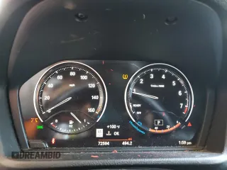 2018 BMW X2 sDrive28i with VIN WBXYJ3C39JEJ91397, listed as a Copart auction lot 62168425 with 72,594 mi miles and Salvage title. Bid and sale history available at DreamBid. Image 9.