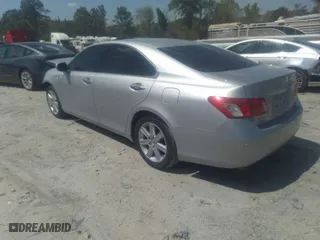 2009 Lexus ES 350 with VIN JTHBJ46G592324028, listed as a IAAI auction lot 36239008 with 148,990 mi miles. Bid and sale history available at carsss.com. Image 3.