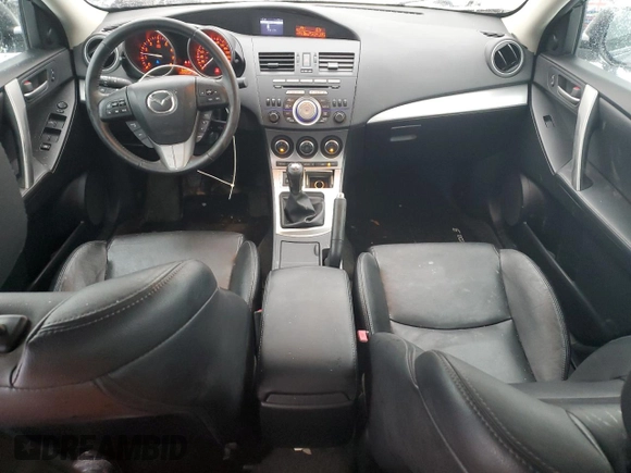 2011 Mazda 3 S Grand Touring with VIN JM1BL1W58B1452364, listed as a Copart auction lot 86174024 with 144,955 mi miles and Salvage Title. Bid and sale history available at DreamBid. Image 8.