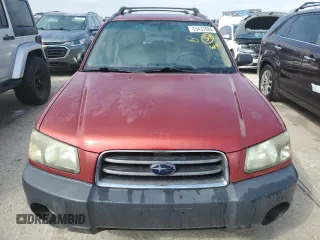 2003 Subaru Forester X with VIN JF1SG63633H713526, listed as a Copart auction lot 75437884 with 100,756 mi miles and Non Repairable. Bid and sale history available at carsss.com. Image 5.