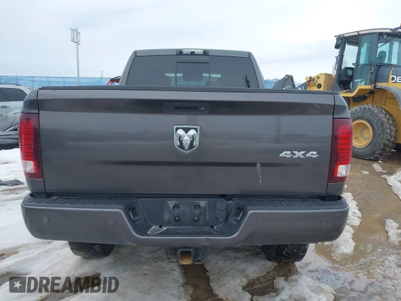 2018 Ram 2500 Laramie with VIN 3C6UR5NLXJG285897, listed as a IAAI auction lot 41644704 with 93,320 mi miles. Bid and sale history available at carsss.com. Image 16.