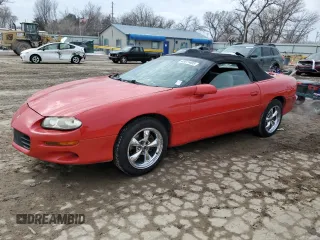 2002 Chevrolet Camaro z VIN 2G1FP32K822106969, wystawiony jako Copart lot #45511405 z przebiegiem 226 534 mil mil oraz Szkoda całkowita • Salvage title. Historia ofert i sprzedaży dostępna na DreamBid. Obrazek 1.