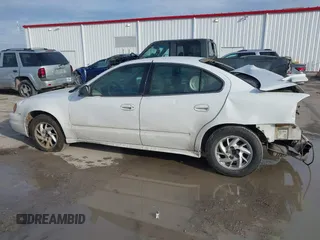 2004 Pontiac Grand Am SE1 with VIN 1G2NF52E44C248920, listed as a IAAI auction lot 41654124 with 158,656 mi miles. Bid and sale history available at carsss.com. Image 14.