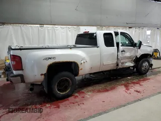 2011 Chevrolet Silverado 3500HD LTZ with VIN 1GC5K0C83BZ443971, listed as a Copart auction lot 88707565 with 282,783 mi miles and Salvage Title. Bid and sale history available at DreamBid. Image 3.