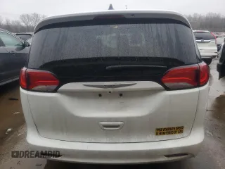 2021 Chrysler Voyager L z VIN 2C4RC1AG2MR529140, wystawiony jako Copart lot #41562305 z przebiegiem 252 010 mil mil oraz Szkoda całkowita • Salvage title. Historia ofert i sprzedaży dostępna na DreamBid. Obrazek 6.