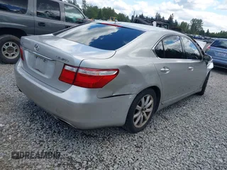 2008 Lexus LS 460 с VIN JTHBL46F385078109, выставлен на аукционе IAAI как лот 42325663 с пробегом Не указан миль и . История ставок и продаж доступна на DreamBid. Изображение 4.