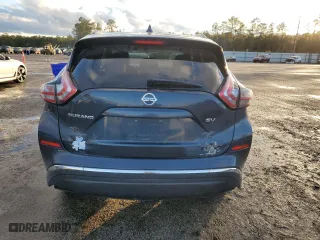 2017 Nissan Murano SV with VIN 5N1AZ2MG6HN154249, listed as a Copart auction lot 87439944 with 189,835 mi miles and Clean Title. Bid and sale history available at carsss.com. Image 6.