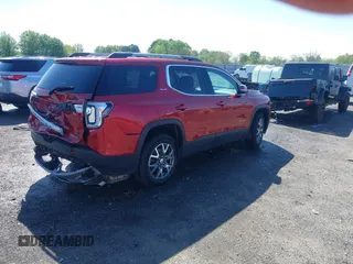 2021 GMC Acadia SLE with VIN 1GKKNKLS5MZ224129, listed as a IAAI auction lot 41894440 with 99,606 mi miles and . Bid and sale history available at DreamBid. Image 4.