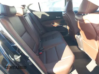 2015 Acura TLX V6 Advance with VIN 19UUB2F75FA003279, listed as a IAAI auction lot 41748861 with 80,103 mi miles. Bid and sale history available at carsss.com. Image 8.
