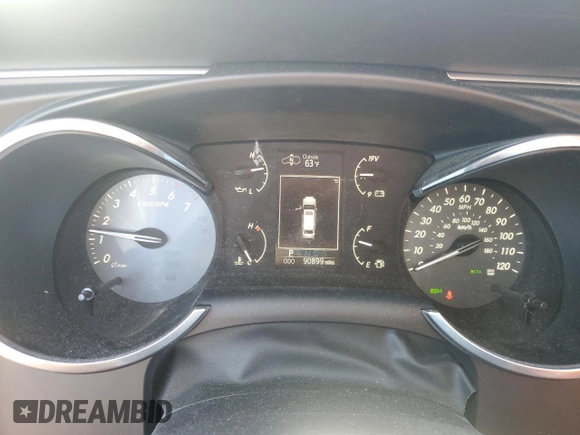 2019 Toyota Sequoia Platinum with VIN 5TDDY5G17KS166005, listed as a Copart auction lot 47090395 with 90,899 mi miles and Salvage Title. Bid and sale history available at carsss.com. Image 9.