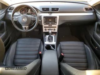 2014 Volkswagen CC R-Line with VIN WVWBP7AN5EE534273, listed as a Copart auction lot 81482754 with 50,669 mi miles and Salvage Title. Bid and sale history available at carsss.com. Image 8.