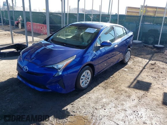 2016 Toyota Prius Two with VIN JTDKBRFU9G3516237, listed as a IAAI auction lot 41817203 with 117,798 mi miles and . Bid and sale history available at DreamBid. Image 22.