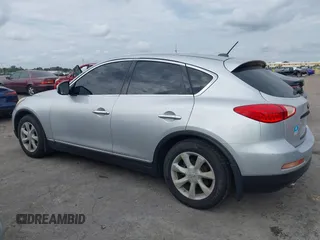 2008 Infiniti EX Journey with VIN JNKAJ09E88M301196, listed as a IAAI auction lot 41360056 with 106,013 mi miles and . Bid and sale history available at DreamBid. Image 14.